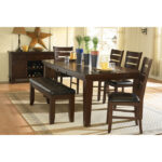 Dark Oak Ameillia Collection By Homelegance 10