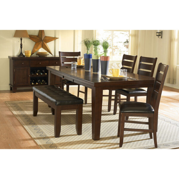 Dark Oak Ameillia Collection By Homelegance 7