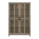 Gray Mckewen Collection Curio By Homelegance 9