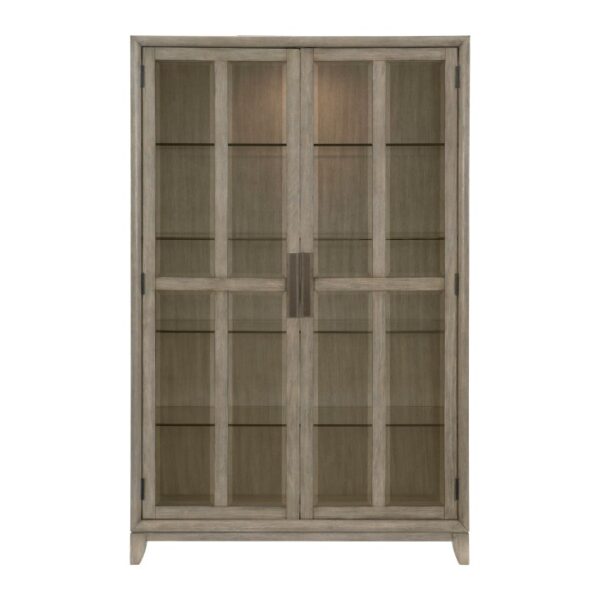 Gray Mckewen Collection Curio By Homelegance 6