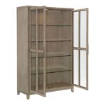 Gray Mckewen Collection Curio By Homelegance 10