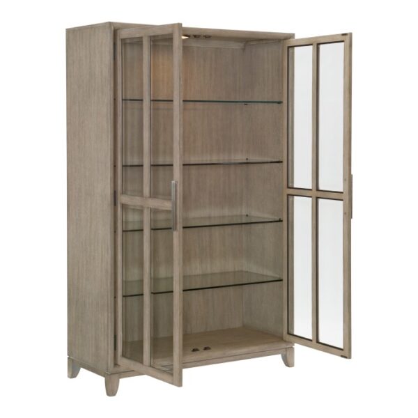 Gray Mckewen Collection Curio By Homelegance 7