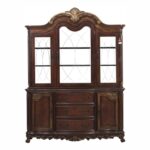 Cherry Deryn Park Collection Hutch By Homelegance 17