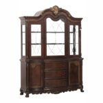 Cherry Deryn Park Collection Hutch By Homelegance 18