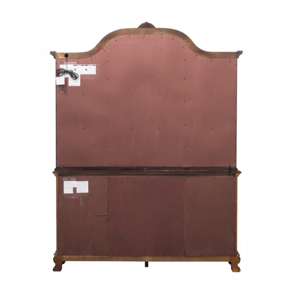 Cherry Deryn Park Collection Hutch By Homelegance 12
