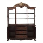 Cherry Deryn Park Collection Hutch By Homelegance 20