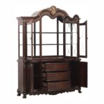 Cherry Deryn Park Collection Hutch By Homelegance 21