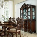 Cherry Deryn Park Collection Hutch By Homelegance 22