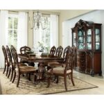 Cherry Deryn Park Collection Hutch By Homelegance 23