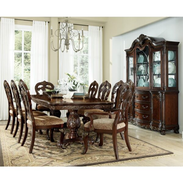 Cherry Deryn Park Collection Hutch By Homelegance 16
