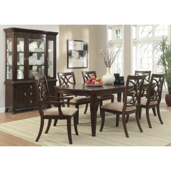 Dark Cherry Marston Collection  Hutch By Homelegance 8