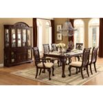 Dark Cherry Norwich Collection Hutch By Homelegance Curio & Buffet Mobilia Cleopatra 10 Dark Cherry Norwich Collection Hutch By Homelegance 10