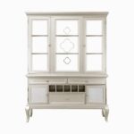 Silver Crawford Collection Hutch By Homelegance Curio & Buffet Mobilia Cleopatra 17 Silver Crawford Collection Hutch By Homelegance 17