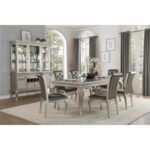 Silver Crawford Collection Hutch By Homelegance Curio & Buffet Mobilia Cleopatra 21 Silver Crawford Collection Hutch By Homelegance 21