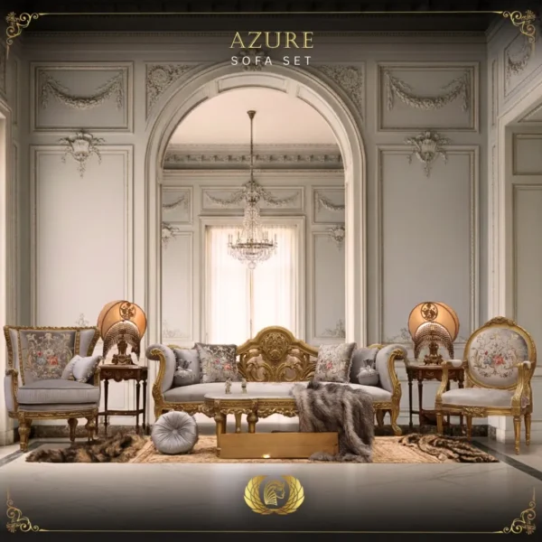 Azure Sofa Set (5)