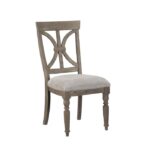 Driftwood light brown Cardano Collection Side Chair By Homelegance Dining Room Furniture Mobilia Cleopatra 14 Driftwood light brown Cardano Collection Side Chair By Homelegance 14