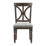 Driftwood Charcoal Cardano Collection Side Chair By Homelegance Dining Room Furniture Mobilia Cleopatra 13 Driftwood Charcoal Cardano Collection Side Chair By Homelegance 13