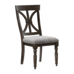Driftwood Charcoal Cardano Collection Side Chair By Homelegance Dining Room Furniture Mobilia Cleopatra 14 Driftwood Charcoal Cardano Collection Side Chair By Homelegance 14