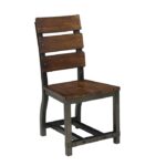 Rustic brown and gunmetal Holverson Collection Side Chair By Homelegance Dining Room Furniture Mobilia Cleopatra 16 Rustic brown and gunmetal Holverson Collection Side Chair By Homelegance 16