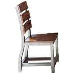 Rustic brown and gunmetal Holverson Collection Side Chair By Homelegance Dining Room Furniture Mobilia Cleopatra 17 Rustic brown and gunmetal Holverson Collection Side Chair By Homelegance 17