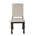 Grayish brown Begonia Collection Side Chair By Homelegance 15