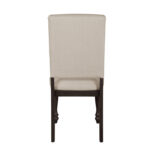 Grayish brown Begonia Collection Side Chair By Homelegance 18