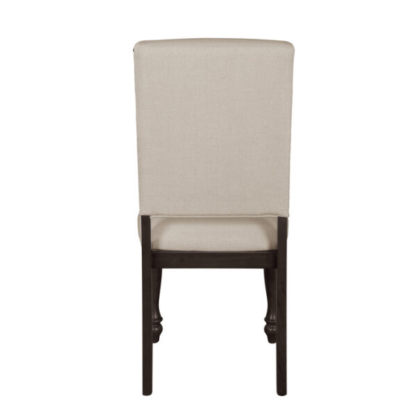 Grayish brown Begonia Collection Side Chair By Homelegance 12