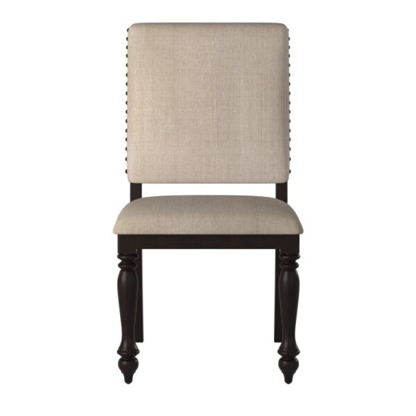 Grayish brown Begonia Collection Side Chair By Homelegance 14