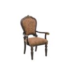 Cherry finish with gold tipping Russian Hill Collection Side Chair By Homelegance Dining Chair & Bench Mobilia Cleopatra 12 Cherry finish with gold tipping Russian Hill Collection Side Chair By Homelegance 12