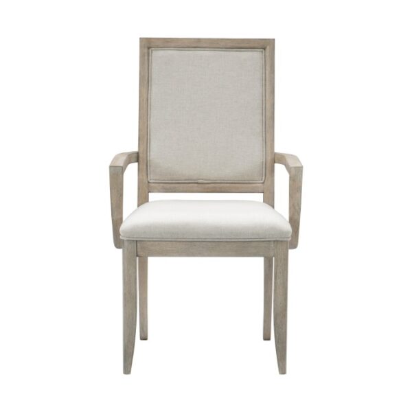 Gray Mckewen Collection Arm Chair By Homelegance 6