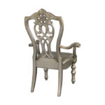 Platinum gold Catalonia Collection Arm Chair By Homelegance Dining Room Furniture Mobilia Cleopatra 17 Platinum gold Catalonia Collection Arm Chair By Homelegance 17