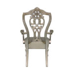 Platinum gold Catalonia Collection Arm Chair By Homelegance Dining Room Furniture Mobilia Cleopatra 18 Platinum gold Catalonia Collection Arm Chair By Homelegance 18