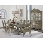 Platinum gold Catalonia Collection Arm Chair By Homelegance Dining Room Furniture Mobilia Cleopatra 19 Platinum gold Catalonia Collection Arm Chair By Homelegance 19