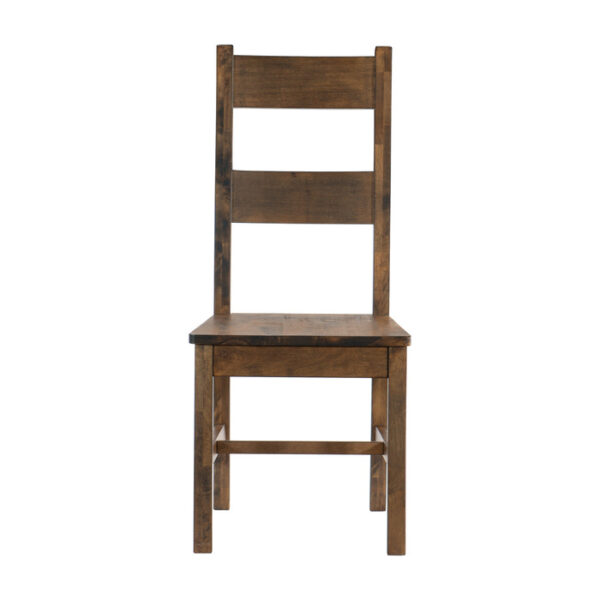 Burnished brown finish Jerrick Collection Side Chair By Homelegance 9