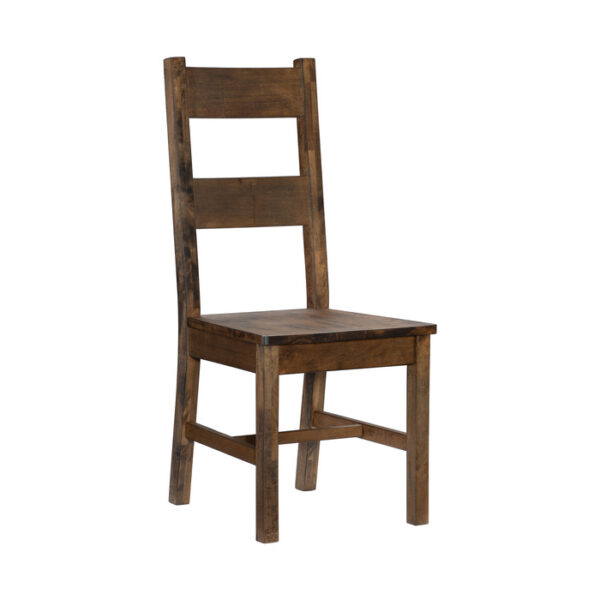Burnished brown finish Jerrick Collection Side Chair By Homelegance 10