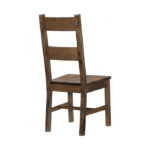 Burnished brown finish Jerrick Collection Side Chair By Homelegance Dining Room Furniture Mobilia Cleopatra 18 Burnished brown finish Jerrick Collection Side Chair By Homelegance 18