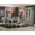 Silver Bevelle Collection Arm Chair By Homelegance 20