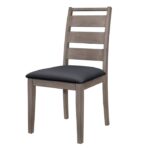 Brownish gray Woodrow Collection Side Chair By Homelegance Dining Room Furniture Mobilia Cleopatra 14 Brownish gray Woodrow Collection Side Chair By Homelegance 14