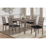 Brownish gray Woodrow Collection Side Chair By Homelegance Dining Room Furniture Mobilia Cleopatra 15 Brownish gray Woodrow Collection Side Chair By Homelegance 15
