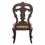Cherry With Gold Tipping Deryn Park Collection Side Chair By Homelegance Dining Room Furniture Mobilia Cleopatra 18 Cherry With Gold Tipping Deryn Park Collection Side Chair By Homelegance 18