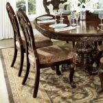 Cherry With Gold Tipping Deryn Park Collection Side Chair By Homelegance Dining Room Furniture Mobilia Cleopatra 19 Cherry With Gold Tipping Deryn Park Collection Side Chair By Homelegance 19