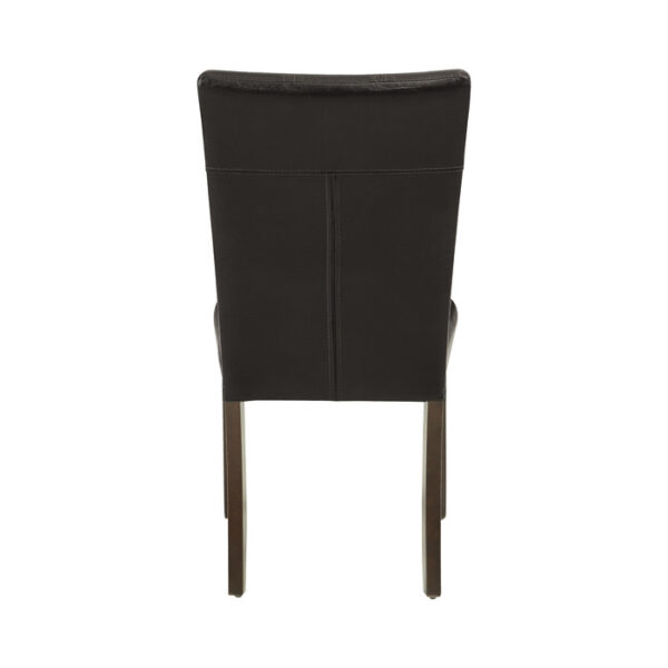 Dark cherry Decatur Collection Side Chair By Homelegance 11