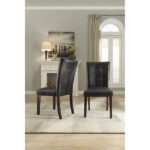 Dark cherry Decatur Collection Side Chair By Homelegance Dining Room Furniture Mobilia Cleopatra 18 Dark cherry Decatur Collection Side Chair By Homelegance 18
