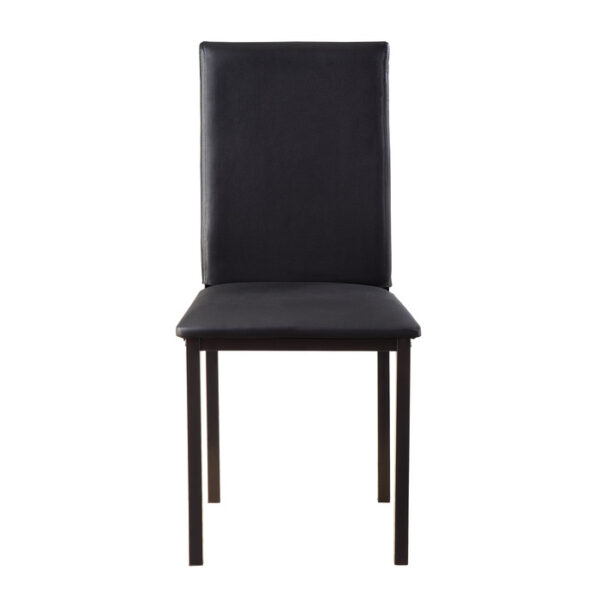 Black Tempe Collection Side Chair By Homelegance 7