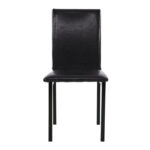 Black/Brown Tempe Collection Side Chair By Homelegance Dining Room Furniture Mobilia Cleopatra 13 Black/Brown Tempe Collection Side Chair By Homelegance 13