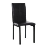 Black/Brown Tempe Collection Side Chair By Homelegance Dining Room Furniture Mobilia Cleopatra 14 Black/Brown Tempe Collection Side Chair By Homelegance 14
