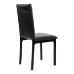 Black/Brown Tempe Collection Side Chair By Homelegance Dining Room Furniture Mobilia Cleopatra 15 Black/Brown Tempe Collection Side Chair By Homelegance 15