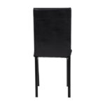 Black/Brown Tempe Collection Side Chair By Homelegance Dining Room Furniture Mobilia Cleopatra 16 Black/Brown Tempe Collection Side Chair By Homelegance 16
