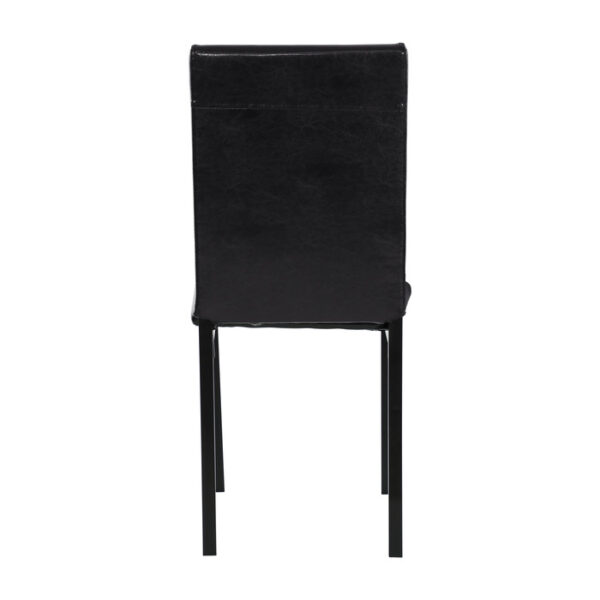 Black/Brown Tempe Collection Side Chair By Homelegance 11