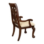 Dark Cherry Norwich Collection Arm Chair By Homelegance Dining Room Furniture Mobilia Cleopatra 17 Dark Cherry Norwich Collection Arm Chair By Homelegance 17